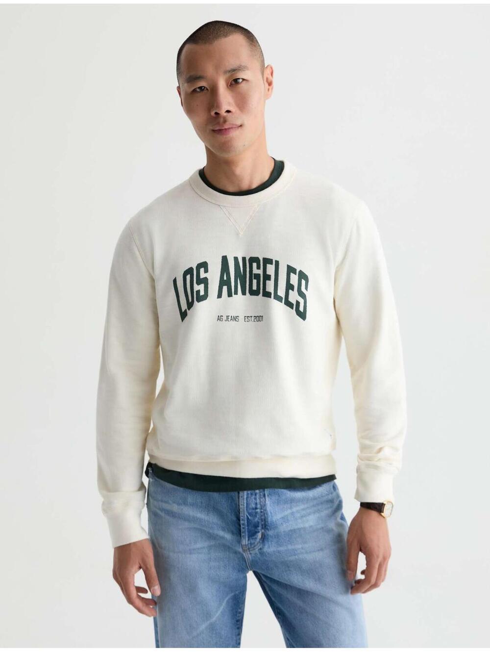 AG Blake Crew Sweatshirt- Los Angeles